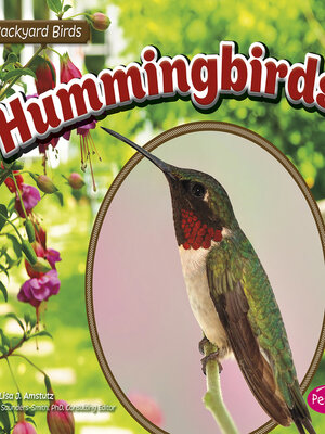 cover image of Hummingbirds